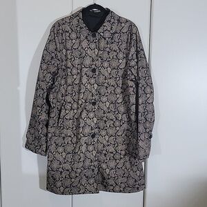 No Brand Reversible Coat